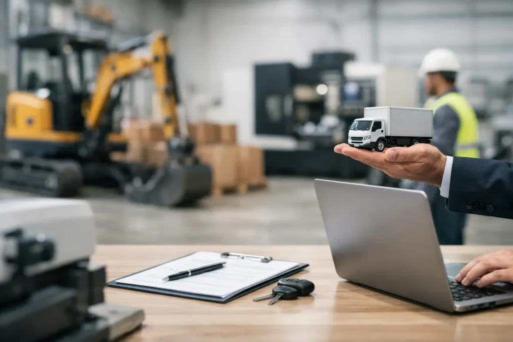 Guía de leasing de equipos para operar sin paros