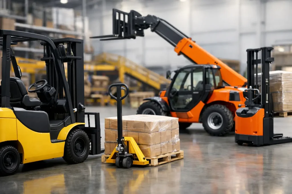 Maquinaria para movimiento de materiales: cómo elegir