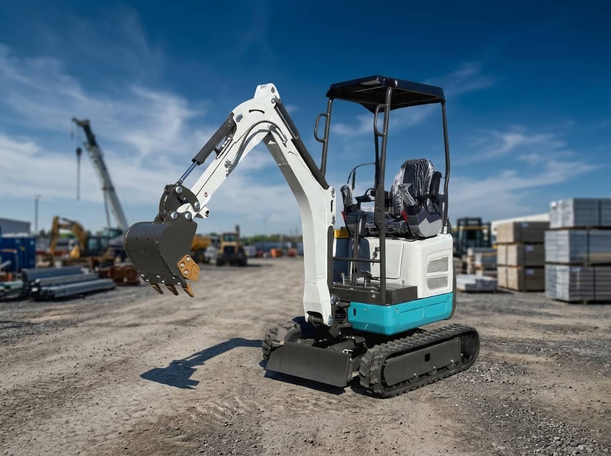 Mini Excavadoras SNSC