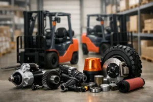 Partes para montacargas Toyota que evitan paros