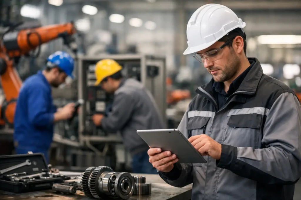 Qué incluye un servicio multimarca industrial
