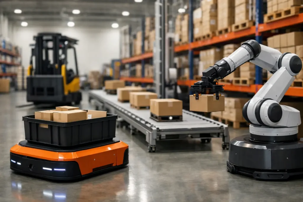 Tendencias en automatización de almacenes