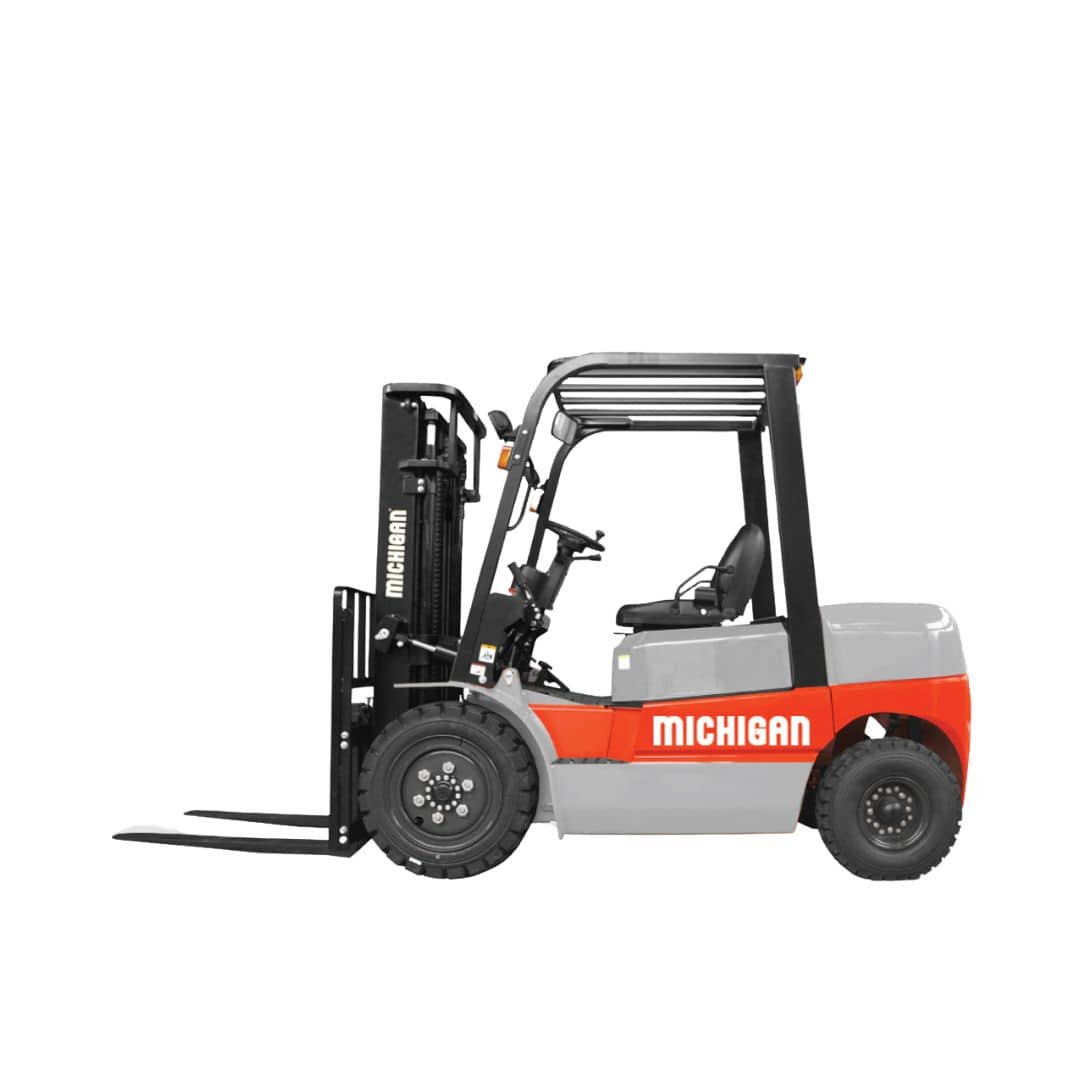 Montacargas Eléctrico Michigan Electric E30-45 | 3 ton