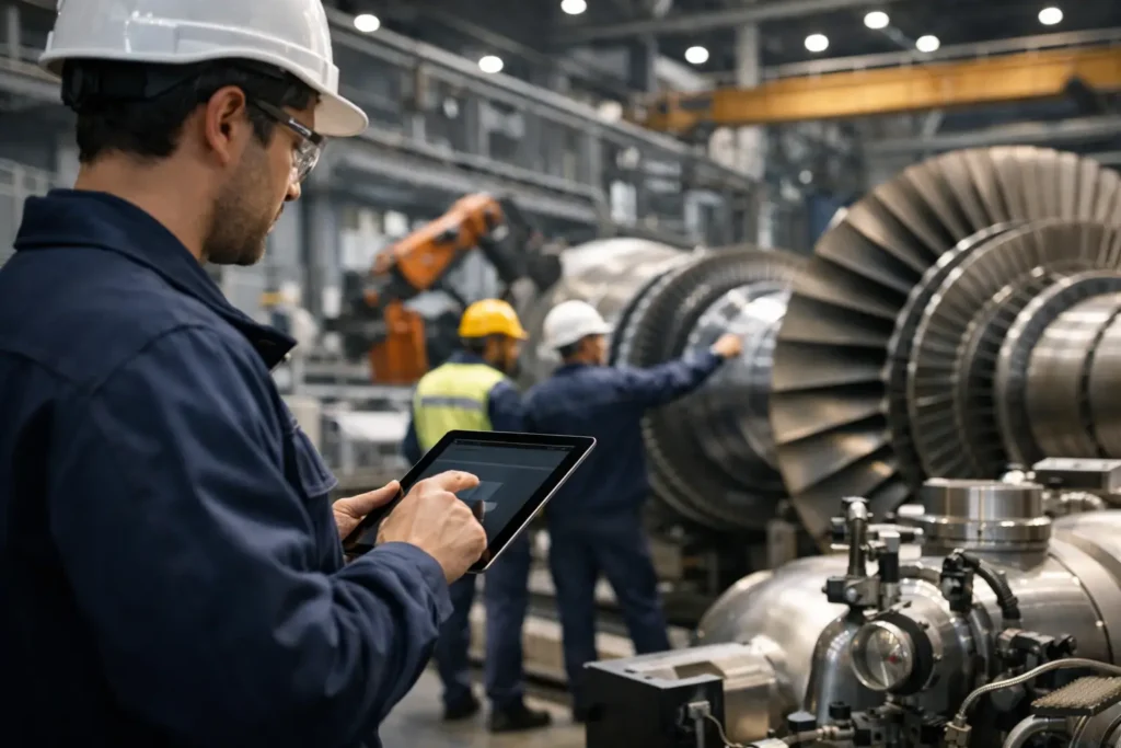 Gestión de activos industriales sin paros